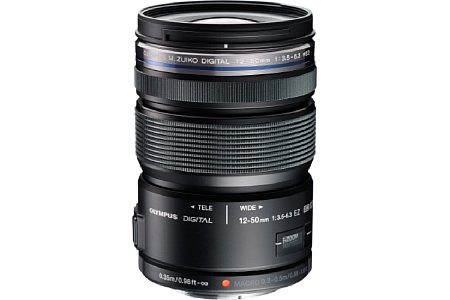 Olympus 12-50 mm 3.5-6.3 ED EZ (EZ-M1250) Datenblatt