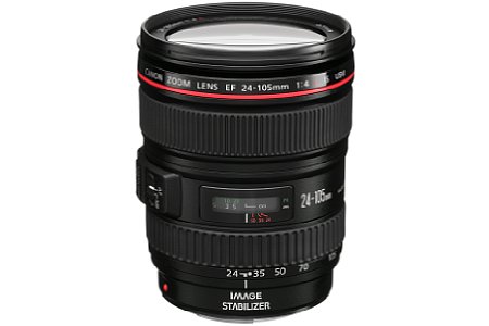 Canon EF 24-105 mm 4 L IS USM [Foto: Canon]