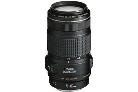 Canon EF 70-300 mm 4.0-5.6 IS USM [Foto: Canon.de]