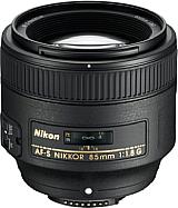 Nikon AF-S 85 mm F1.8 G [Foto: Nikon]