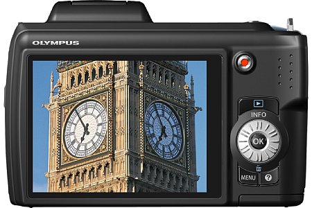 Olympus SP-620 UZ [Foto: Olympus]