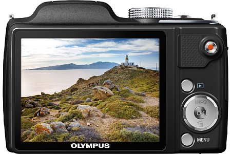 Olympus SP-720 UZ [Foto: Olympus]