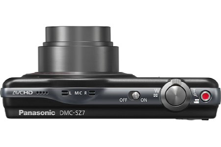 Panasonic Lumix DMC-SZ7 [Foto: Panasonic]