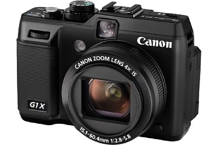 Canon PowerShot G1 X [Foto: Canon]