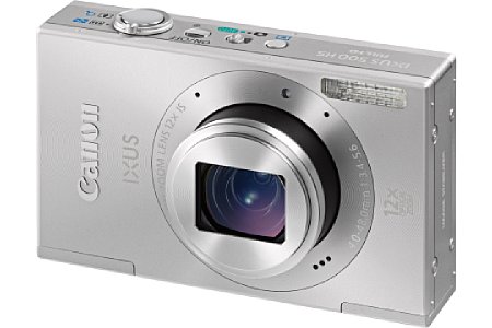 Canon Digital Ixus 500 HS [Foto: Canon]