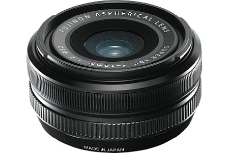 Fujifilm Fujinon XF 18 mm F2.0 R [Foto: Fujifilm]