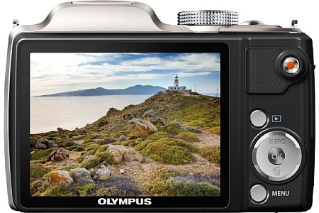 Olympus SP-720 UZ [Foto: Olympus]