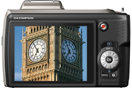 Olympus SP-620 UZ [Foto: Olympus]