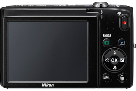 Nikon Coolpix S2600 [Foto: Nikon]