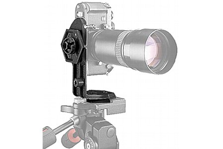 Schnellwechselplatte Manfrotto MA 340 [Foto: Imaging One]