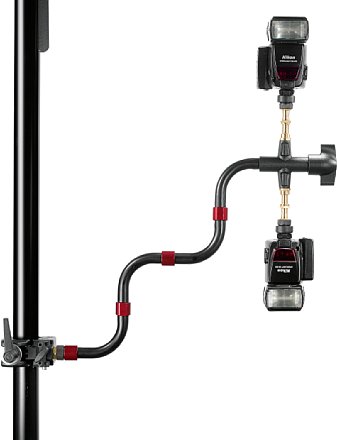Manfrotto MA 050A Snake Arm [Foto: Manfrotto]