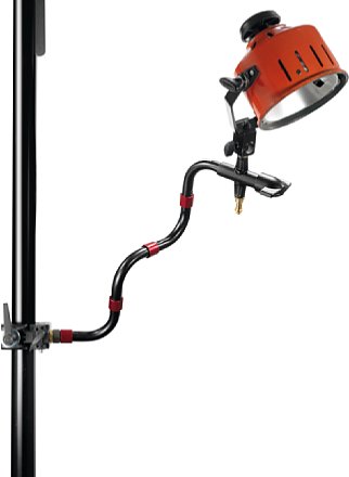 Manfrotto MA 050A Snake Arm [Foto: Manfrotto]