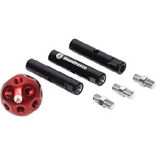 Manfrotto MSY0590A Dado Kit, 3 Rohre