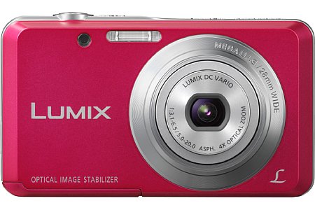 Panasonic Lumix DMC-FS28 [Foto: Panasonic]