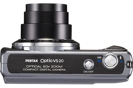 Pentax Optio VS20 Datenblatt