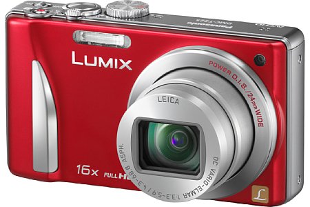 Panasonic Lumix DMC-TZ25 [Foto: Panasonic]