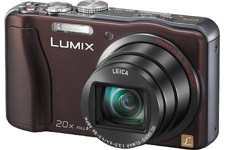 Panasonic Lumix DMC-TZ31 [Foto: Panasonic]