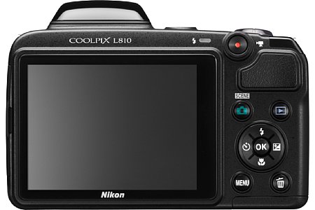 Nikon Coolpix L810 [Foto: Nikon]