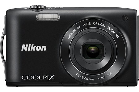 Nikon Coolpix S3300 [Foto: Nikon]