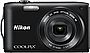 Nikon Coolpix S3300 (Kompaktkamera)