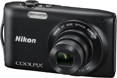 Nikon Coolpix S3300 [Foto: Nikon]