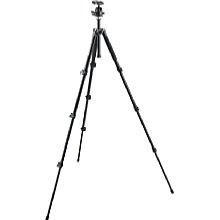 Manfrotto MK294A4-A0RC2 Alu-Stativ mit 496RC2 Kugelkopf