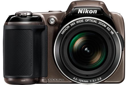 Nikon Coolpix L810 [Foto: Nikon]