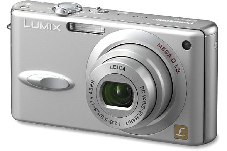 Panasonic Lumix DMC-FX8 [Foto: Panasonic Deutschland]