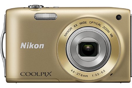 Nikon Coolpix S3300 [Foto: Nikon]