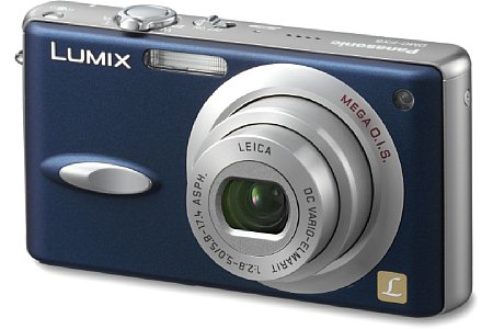 Panasonic Lumix DMC-FX8 Datenblatt