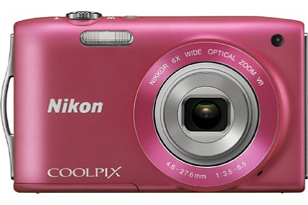 Nikon Coolpix S3300 [Foto: Nikon]