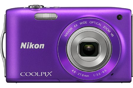 Nikon Coolpix S3300 [Foto: Nikon]