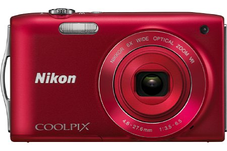 Nikon Coolpix S3300 [Foto: Nikon]