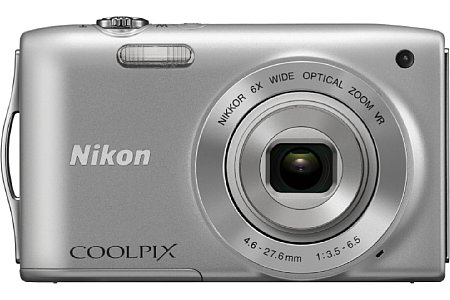 Nikon Coolpix S3300 [Foto: Nikon]