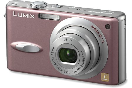 Panasonic Lumix DMC-FX8 [Foto: Panasonic Deutschland]