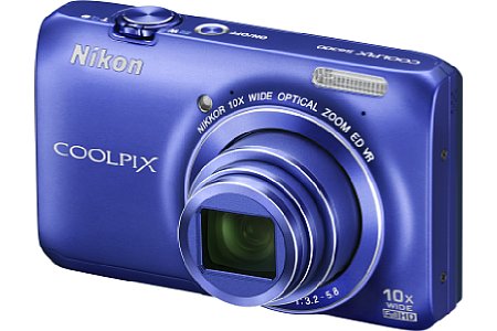 Nikon Coolpix S6300 [Foto: Nikon]