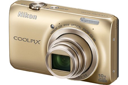 Nikon Coolpix S6300 [Foto: Nikon]