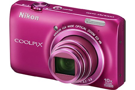 Nikon Coolpix S6300 [Foto: Nikon]