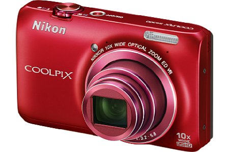 Nikon Coolpix S6300 [Foto: Nikon]