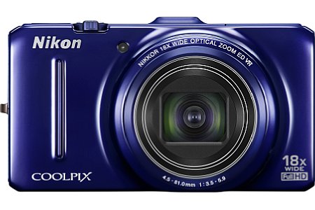 Nikon Coolpix S9300 Datenblatt