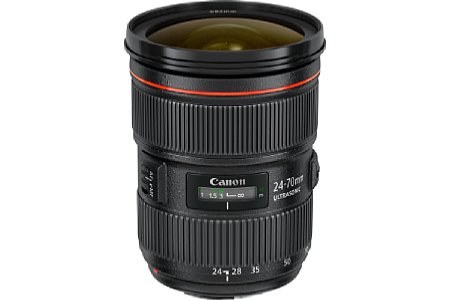 Canon EF 24-70 mm 2.8 L II USM Datenblatt