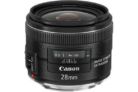 Canon EF 28 mm f2.8 IS USM [Foto: Canon]