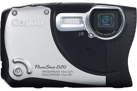 Canon PowerShot D20 [Foto: Canon]