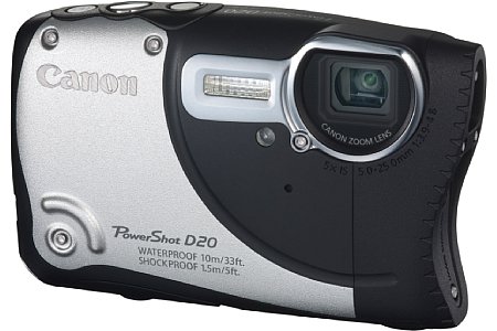 Canon PowerShot D20 [Foto: Canon]