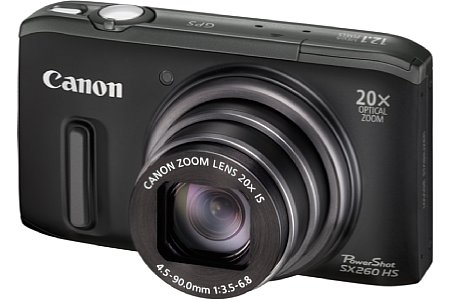 Canon PowerShot SX260 HS [Foto: Canon]