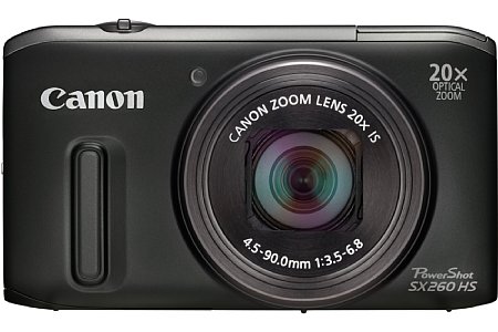 Canon PowerShot SX260 HS [Foto: Canon]