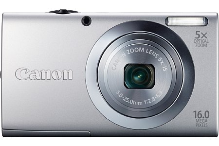 Canon PowerShot A2400 IS [Foto: Canon]