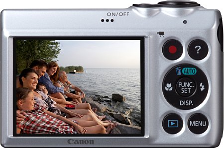 Canon PowerShot A810 [Foto: Canon]