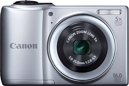 Canon PowerShot A810 [Foto: Canon]