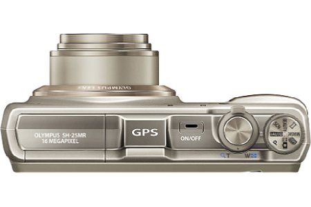 Olympus SH-25MR gold [Foto: Olympus]